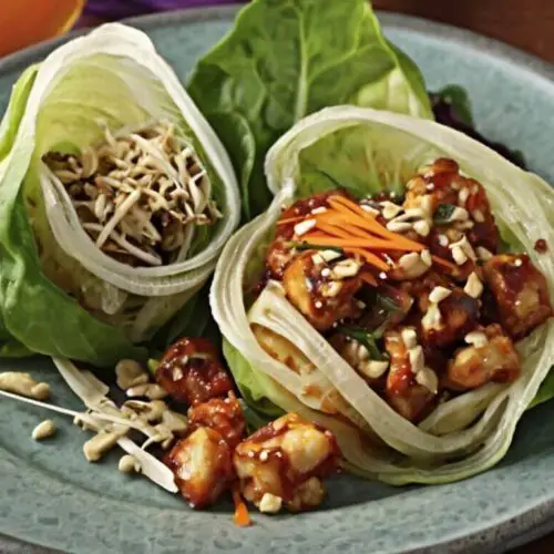Cheesecake Factory Thai Lettuce Wraps Recipe