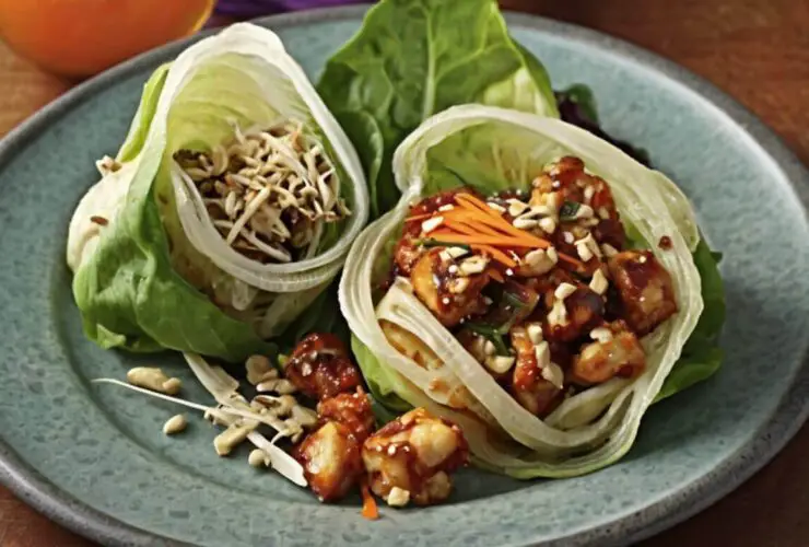 Cheesecake Factory Thai Lettuce Wraps Recipe