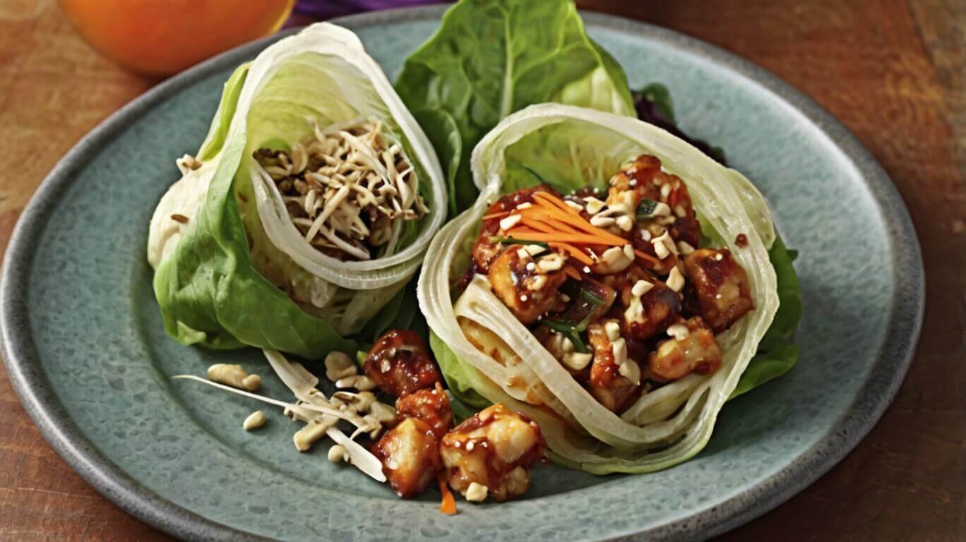 Cheesecake Factory Thai Lettuce Wraps Recipe