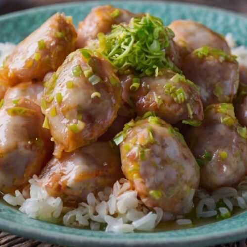 Chinese Coconut Chicken Recipe