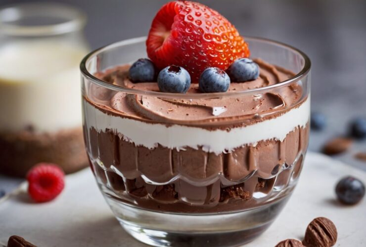Chocolate Mascarpone Mousse Recipe