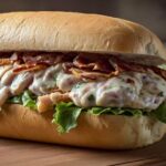 Chopped Chicken Bacon Ranch Sub Recipe