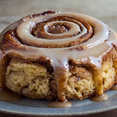 Cinnamon Roll Cake Recipe