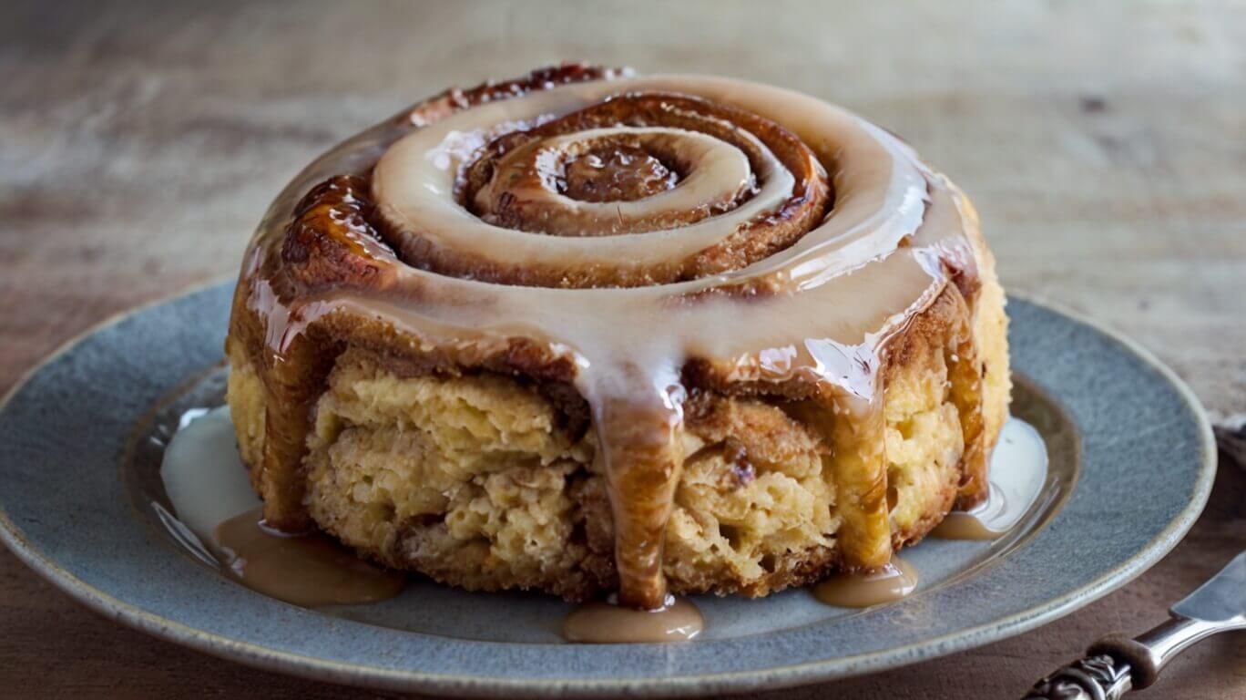 Cinnamon Roll Cake Recipe