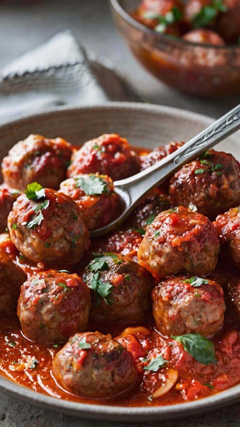 Classic Italian Meatballs 