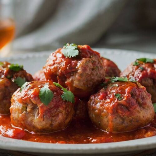 Classic Italian Meatballs Recipe
