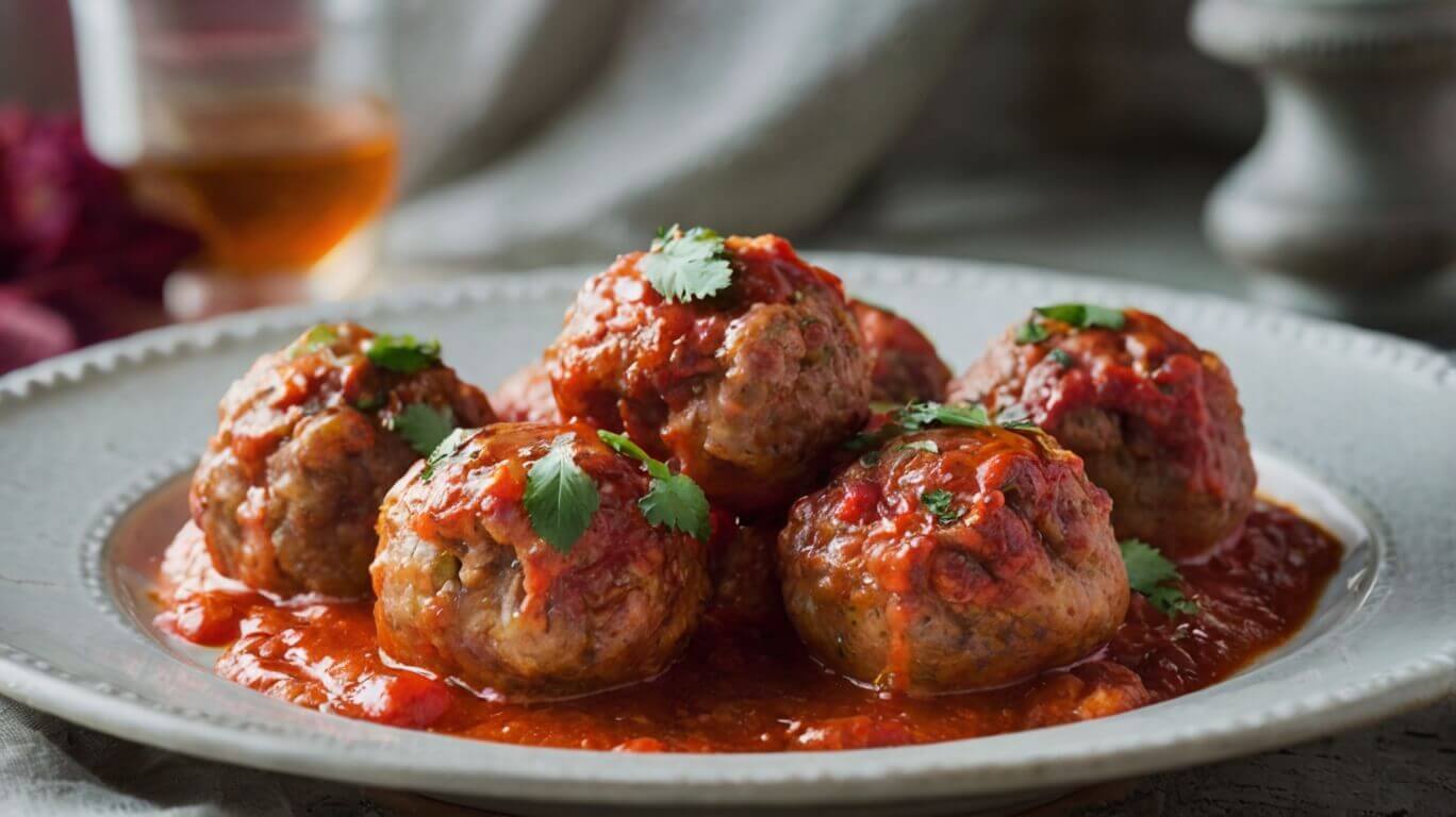 Classic Italian Meatballs Recipe