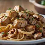 Cowboy Butter Chicken Linguine Recipe 