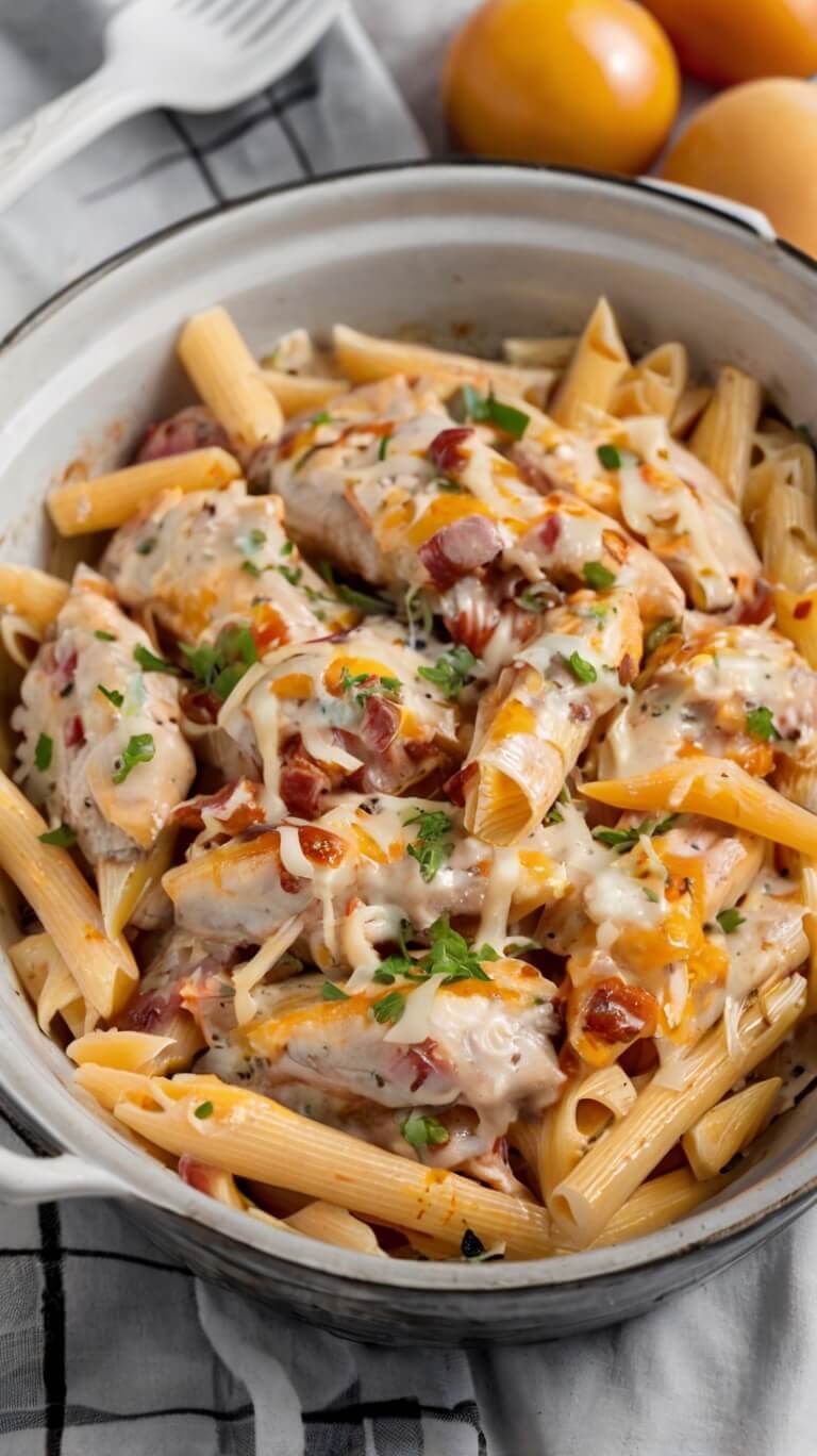 Crack Chicken Penne