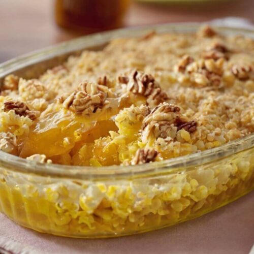 Cracker Barrel Squash Casserole Recipe