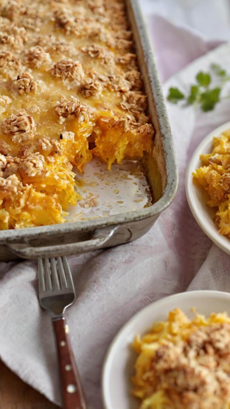 Cracker Barrel Squash Casserole
