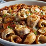 Creamy Beef And Shells Recipe