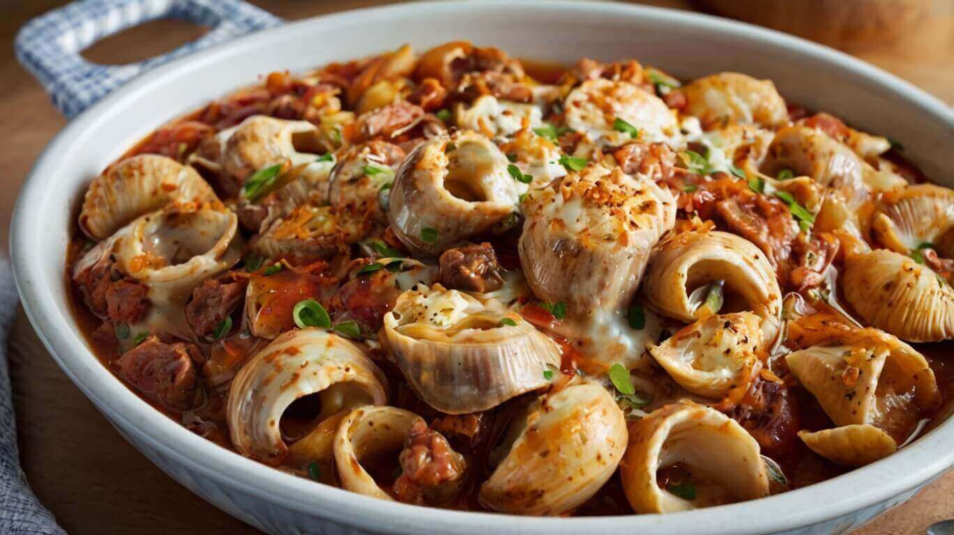 Creamy Beef And Shells Recipe