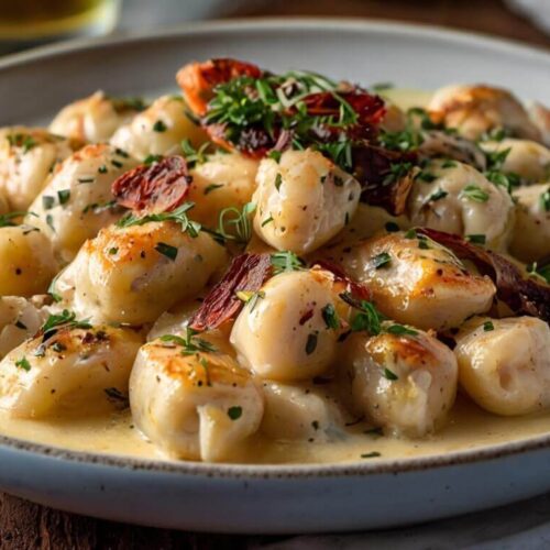 Creamy Crack Chicken Gnocchi Recipe