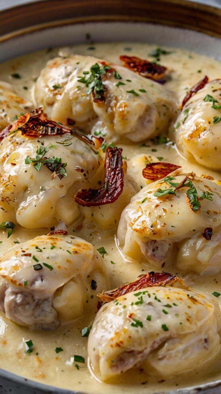 Creamy Crack Chicken Gnocchi