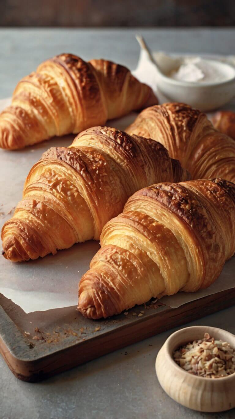 Paul Hollywood Croissant