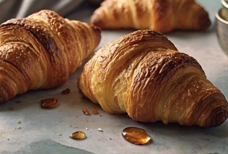 Paul Hollywood Croissant Recipe