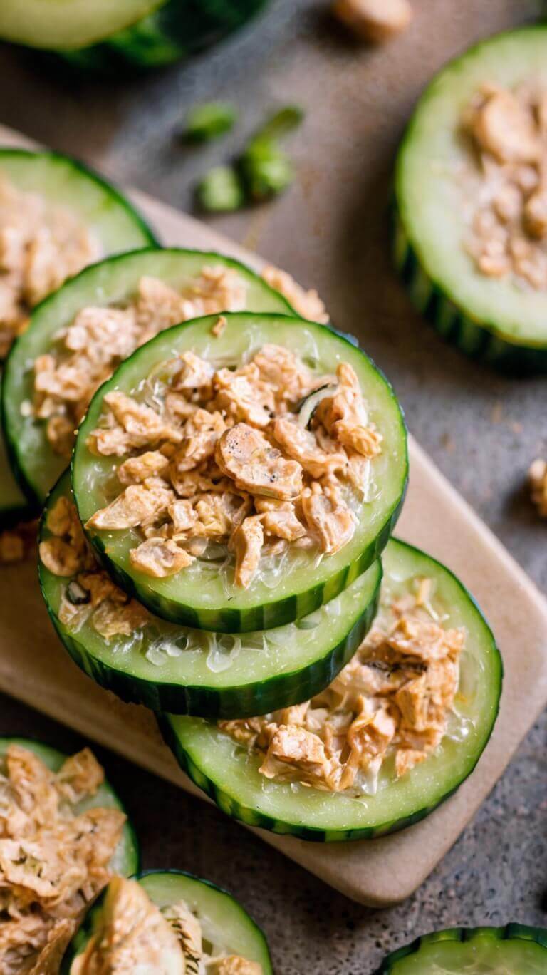  Cucumber Snack 