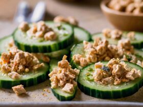 Easy Cucumber Snack Recipe