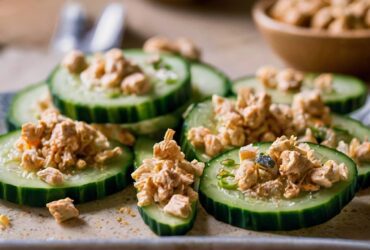 Easy Cucumber Snack Recipe