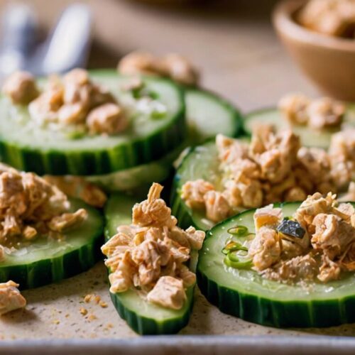 Easy Cucumber Snack Recipe