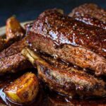 Fall off the bone Crockpot Country Style Ribs Recipe