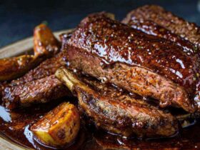 Fall off the bone Crockpot Country Style Ribs Recipe