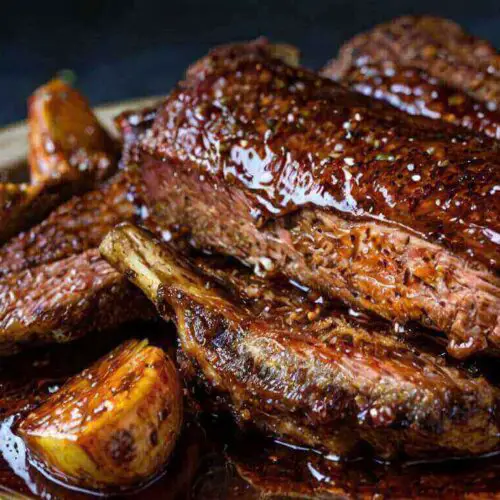 Fall off the bone Crockpot Country Style Ribs Recipe