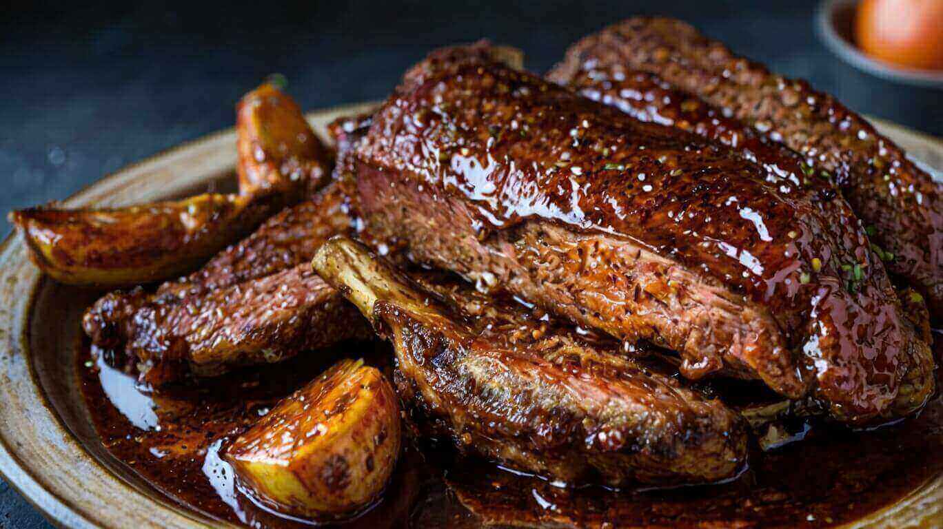 Fall off the bone Crockpot Country Style Ribs Recipe