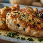 Garlic Parmesan Crusted Chicken Recipe