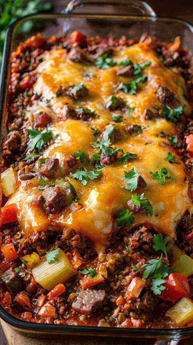Hobo Casserole With Ground Beef 