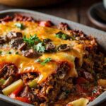 Hobo Casserole With Ground Beef Recipe