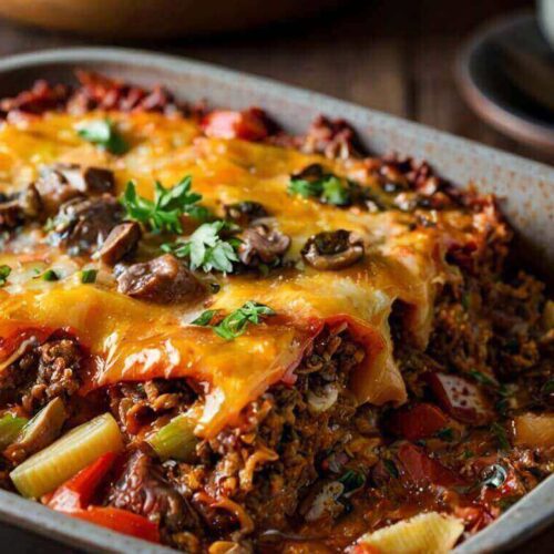 Hobo Casserole With Ground Beef Recipe