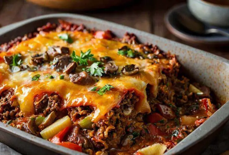 Hobo Casserole With Ground Beef Recipe