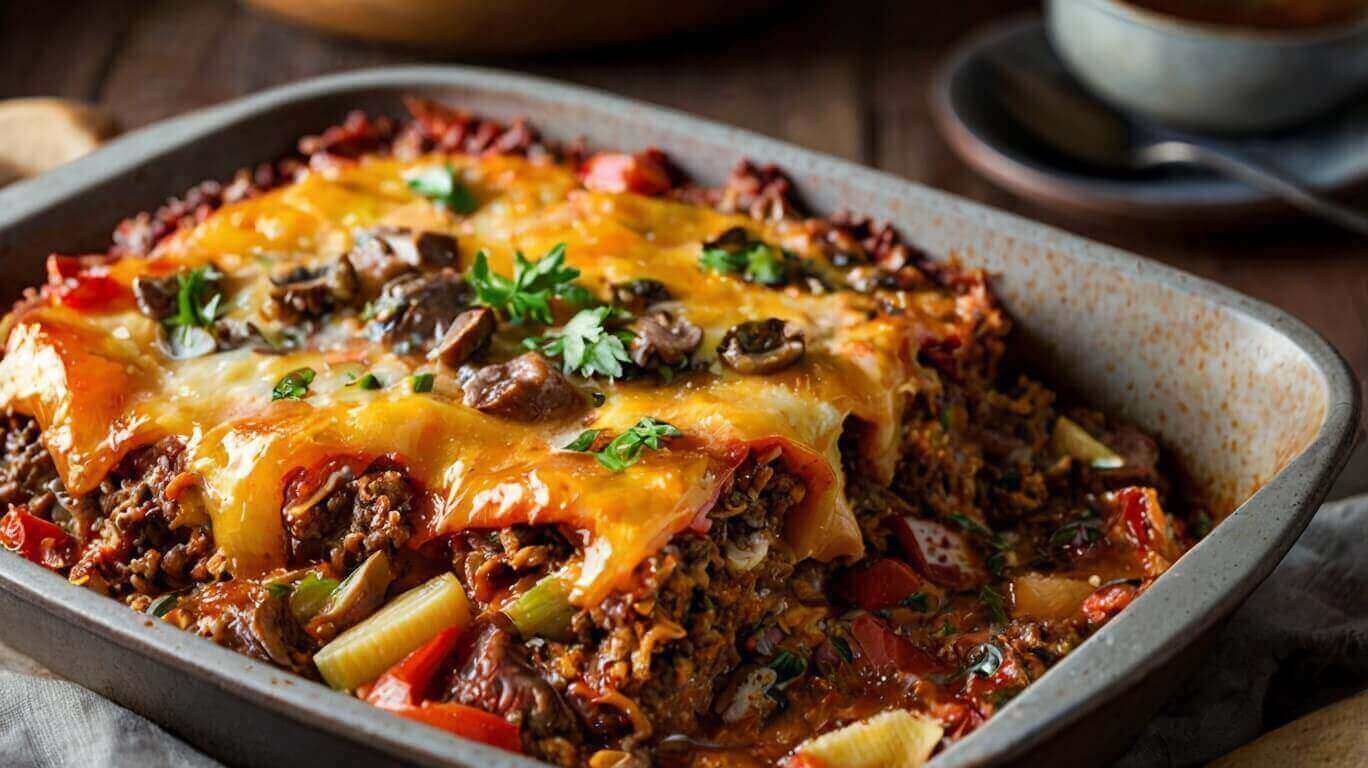 Hobo Casserole With Ground Beef Recipe