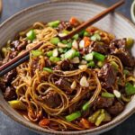 Hoisin Beef Noodles Recipe