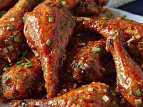 Homemade Spicy Garlic Wing Sauce