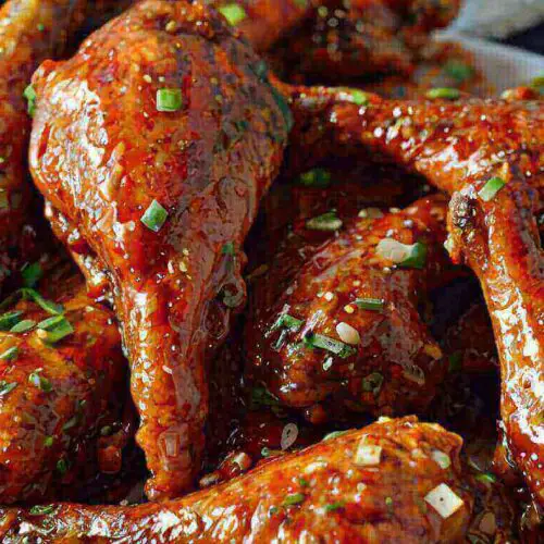 Homemade Spicy Garlic Wing Sauce