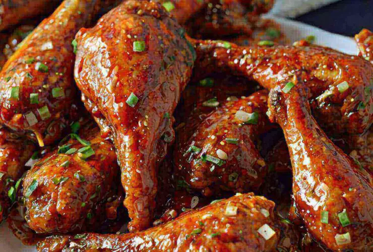 Homemade Spicy Garlic Wing Sauce