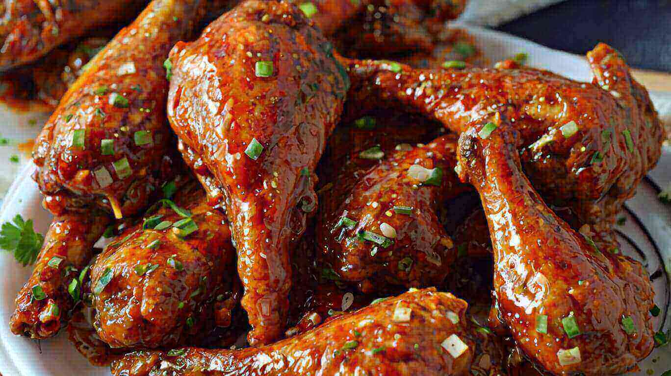 Homemade Spicy Garlic Wing Sauce