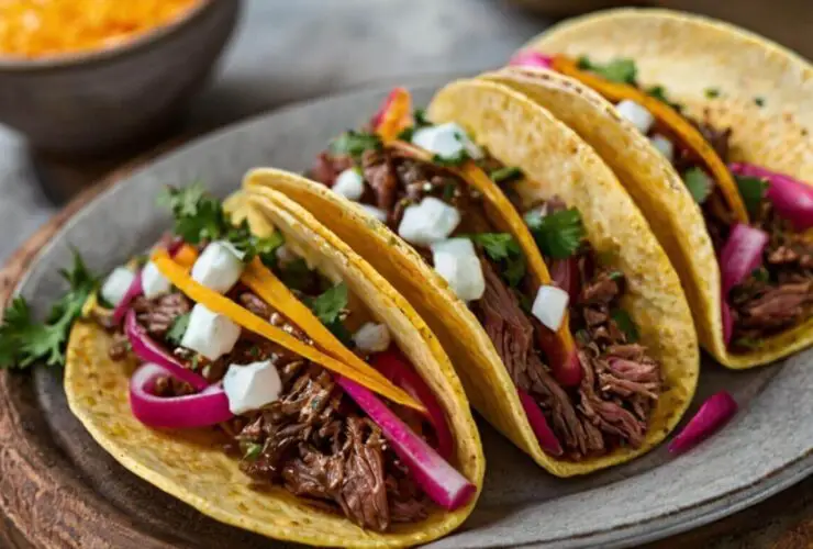 Honey Chipotle Beef Tacos Recipe