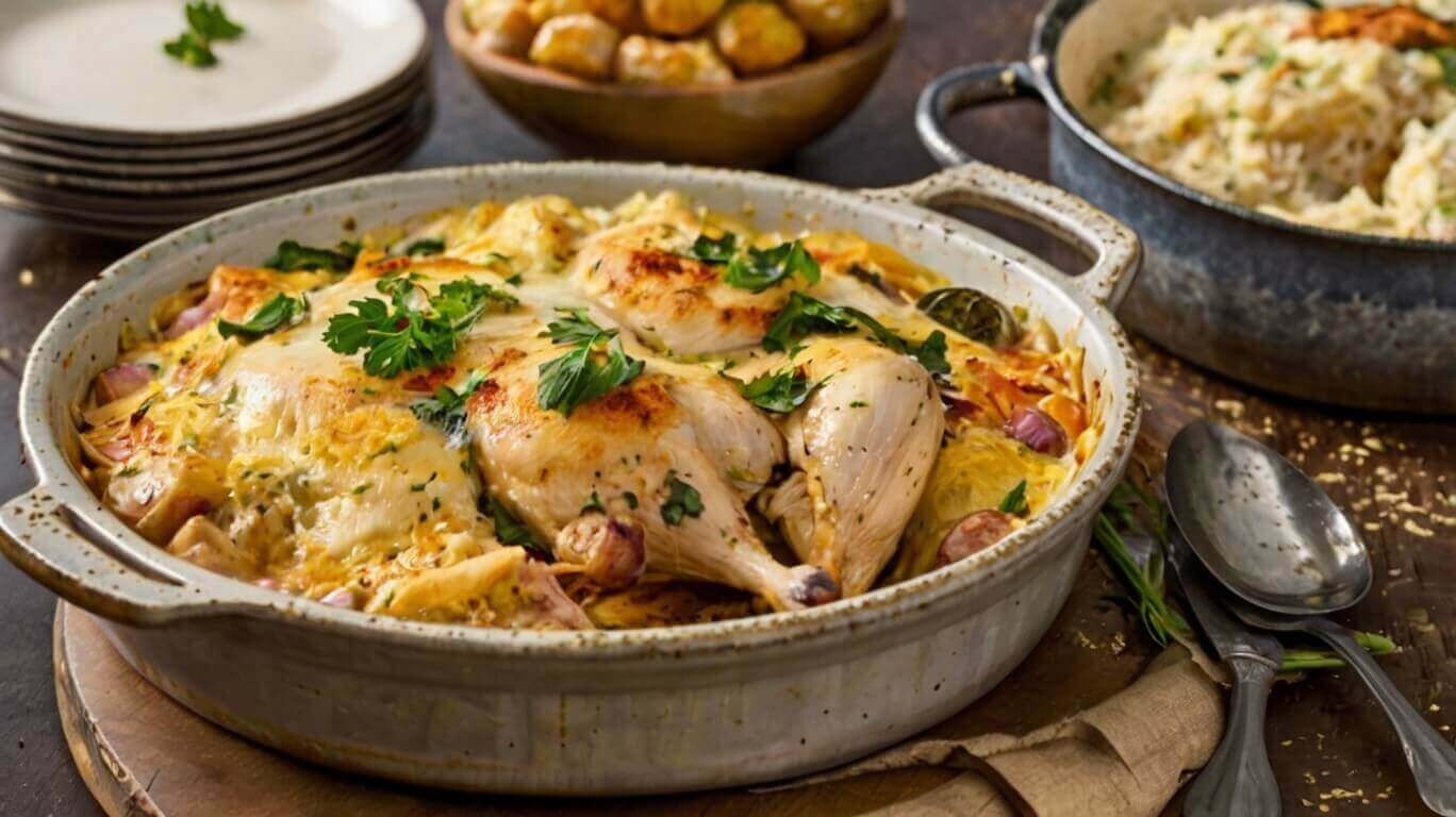 Ina Garten Chicken Casserole Recipe