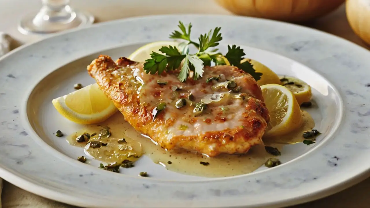 Ina Garten Chicken Piccata Recipe