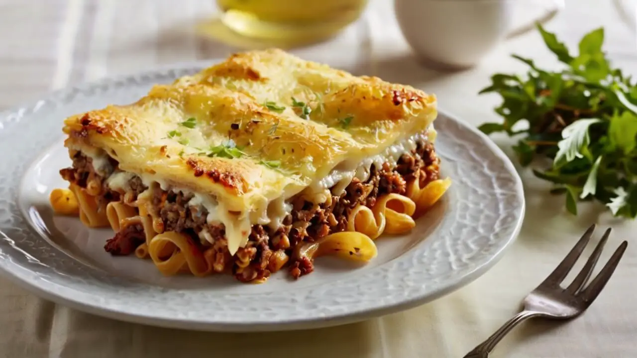 Ina Garten Pastitsio Recipe