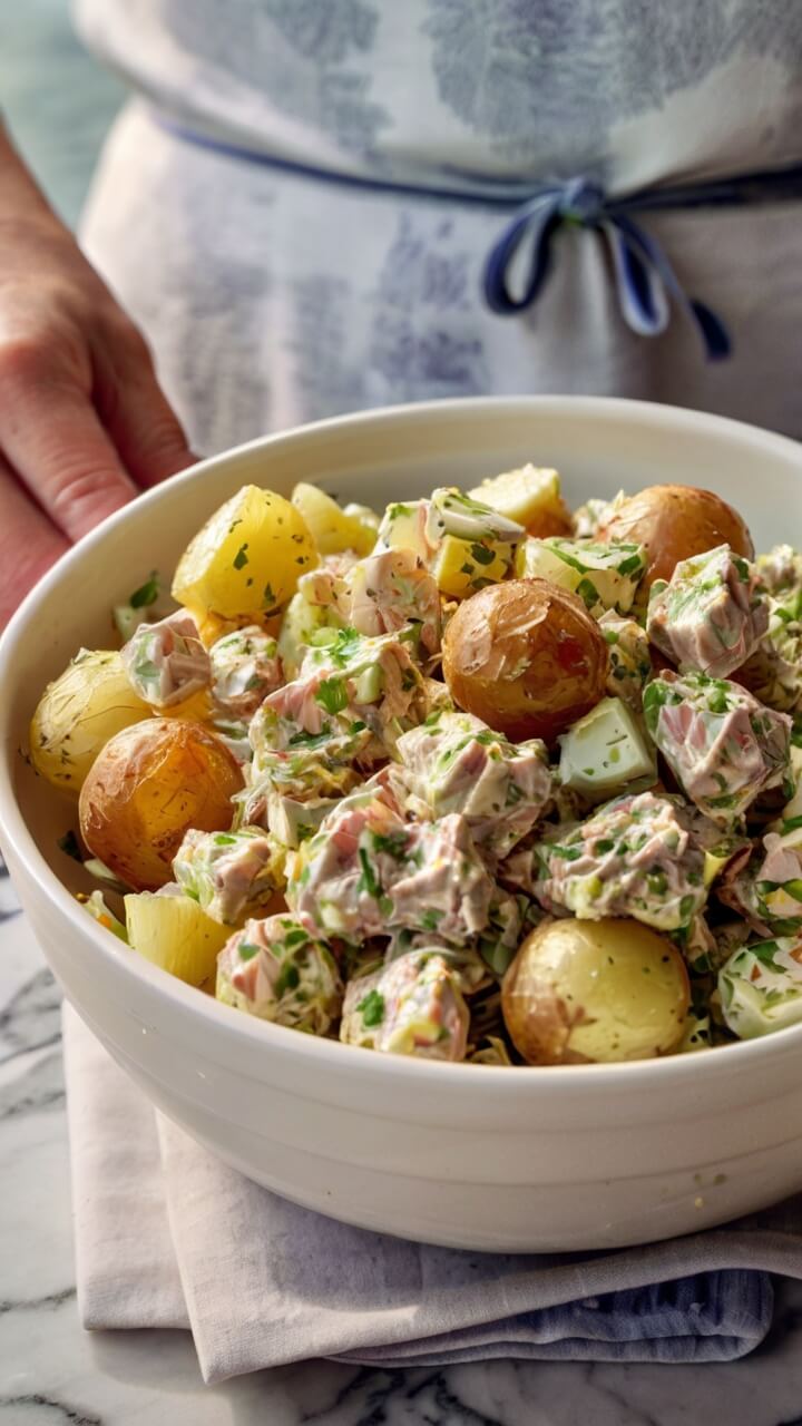 Ina Garten Potato Salad