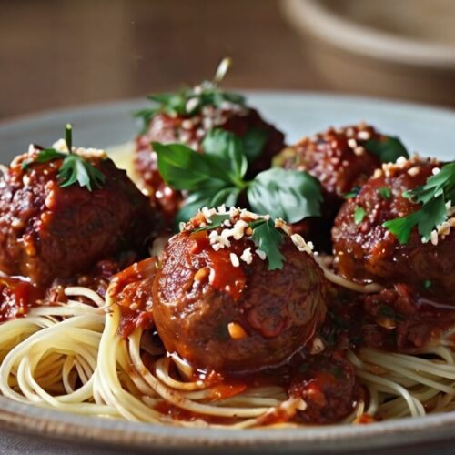 Ina Garten Spaghetti And Meatballs Recipe