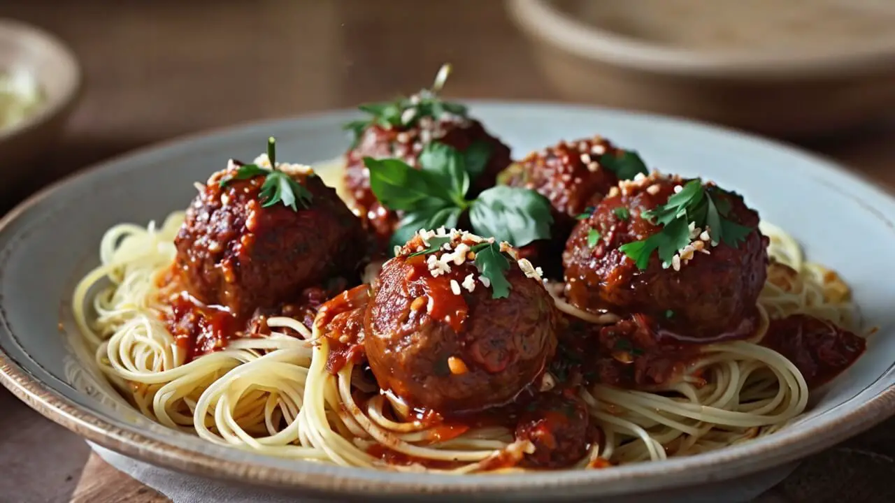 Ina Garten Spaghetti And Meatballs Recipe