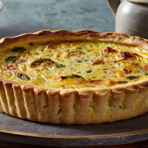 Ina Garten's Classic Quiche Recipe