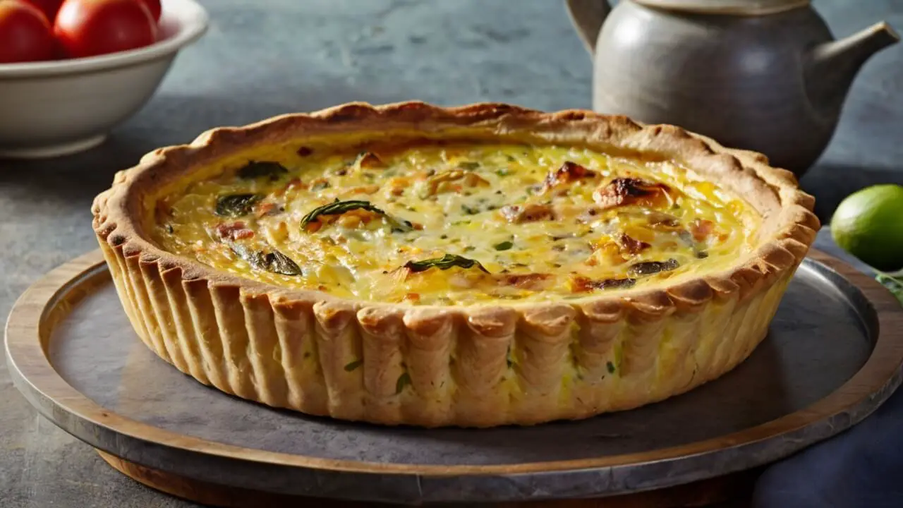 Ina Garten's Classic Quiche Recipe