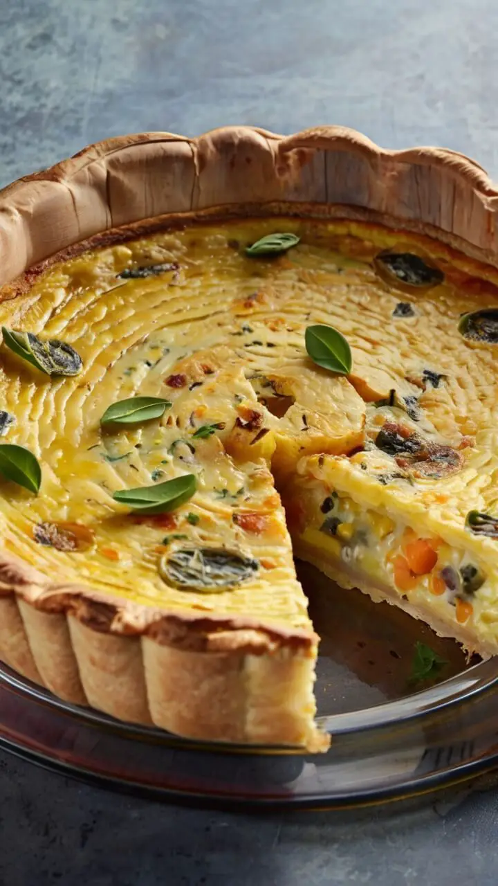 Ina Garten's Classic Quiche